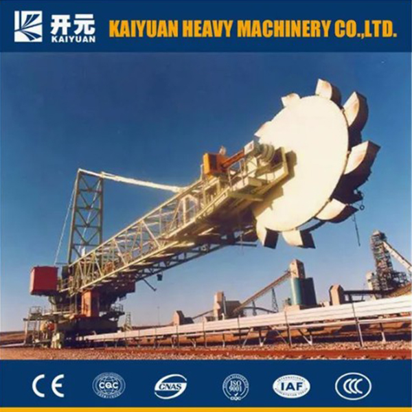 Широко используемая машина для укладки и изъятия для обработки угля.4