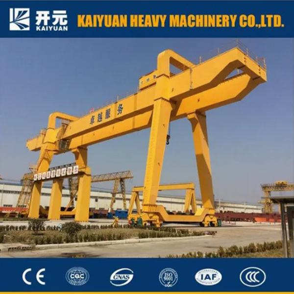 75-15 тонны Mg двойной крюк двухбалочный козловой кран