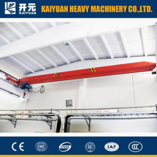 Ld тип электрический однобалочный подвесной кран для бангладеш.4